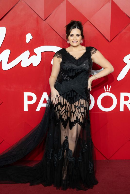 NAVA MAU at Fashion Awards 2024 Presented by Pandora at Royal Albert Hall in London 12/02/2024