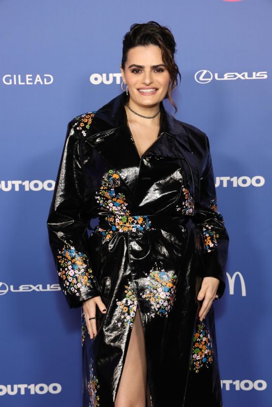 NAVA MAU at Out100 2024 Gala at NeueHouse Los Angeles 12/11/2024