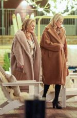 NICKY and KATHY HILTON at Max Mara Pop-up Store Cocktail Party in Aspen 12/18/2024