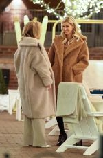 NICKY and KATHY HILTON at Max Mara Pop-up Store Cocktail Party in Aspen 12/18/2024