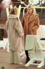 NICKY and KATHY HILTON at Max Mara Pop-up Store Cocktail Party in Aspen 12/18/2024