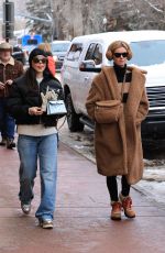NICKY HILTON and FARRAH ALDJIFRIE Out Shopping and Drinks at Kemo Sabe 12/27/2024
