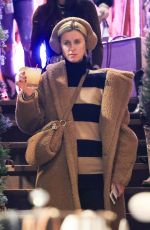 NICKY HILTON and FARRAH ALDJIFRIE Out Shopping and Drinks at Kemo Sabe 12/27/2024