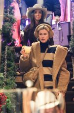 NICKY HILTON and FARRAH ALDJIFRIE Out Shopping and Drinks at Kemo Sabe 12/27/2024