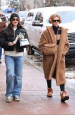 NICKY HILTON and FARRAH ALDJIFRIE Out Shopping and Drinks at Kemo Sabe 12/27/2024