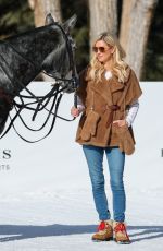 NICKY HILTON Leaves a Polo Game in Aspen 12/19/2024