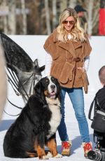 NICKY HILTON Leaves a Polo Game in Aspen 12/19/2024