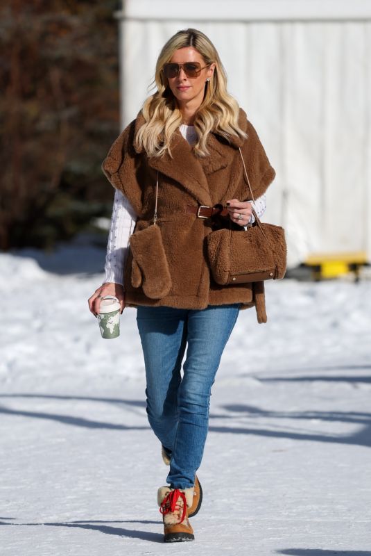 NICKY HILTON Leaves a Polo Game in Aspen 12/19/2024