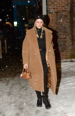 NICKY HILTON Leaves Kemo Sabe in Aspen 12/30/2024