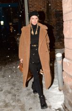 NICKY HILTON Leaves Kemo Sabe in Aspen 12/30/2024