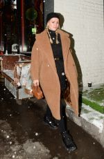 NICKY HILTON Leaves Kemo Sabe in Aspen 12/30/2024