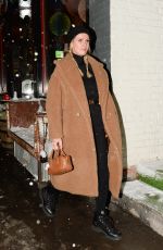 NICKY HILTON Leaves Kemo Sabe in Aspen 12/30/2024