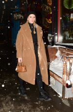 NICKY HILTON Leaves Kemo Sabe in Aspen 12/30/2024
