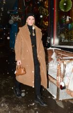 NICKY HILTON Leaves Kemo Sabe in Aspen 12/30/2024