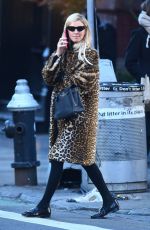 NICKY HILTON Out and About in New York 12/06/2024