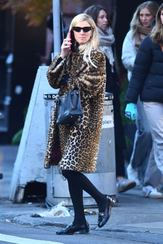 NICKY HILTON Out and About in New York 12/06/2024