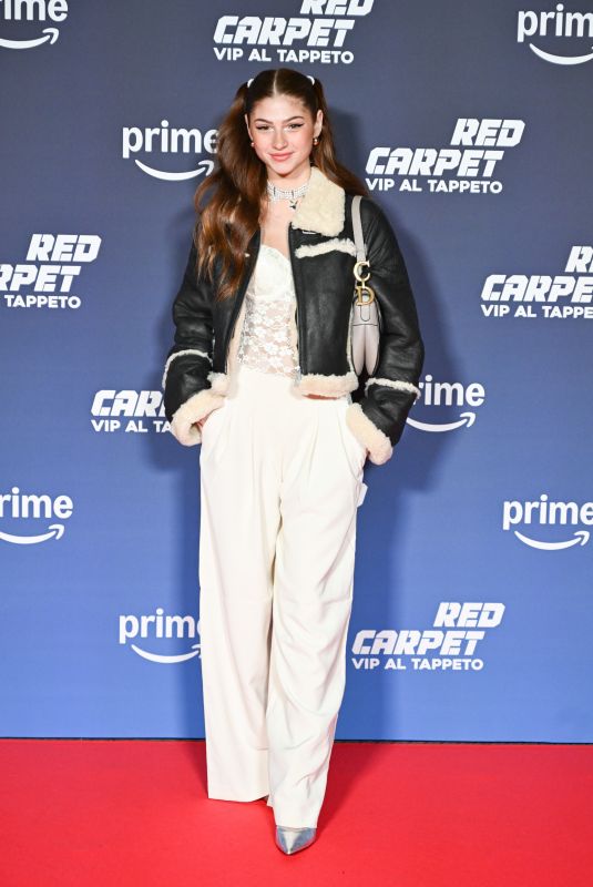 NICKY PASSARELLA at Red Carpet – Vip Al Tappeto in Milan 12/17/2024