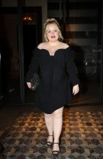 NICOLA COUGHLAN Night Out at Costes in Paris 12/16/2024