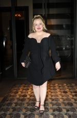 NICOLA COUGHLAN Night Out at Costes in Paris 12/16/2024