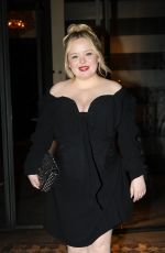 NICOLA COUGHLAN Night Out at Costes in Paris 12/16/2024