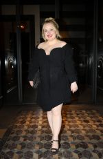 NICOLA COUGHLAN Night Out at Costes in Paris 12/16/2024