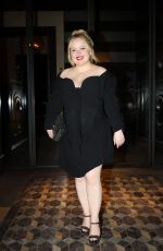 NICOLA COUGHLAN Night Out at Costes in Paris 12/16/2024