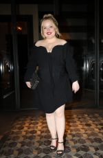 NICOLA COUGHLAN Night Out at Costes in Paris 12/16/2024