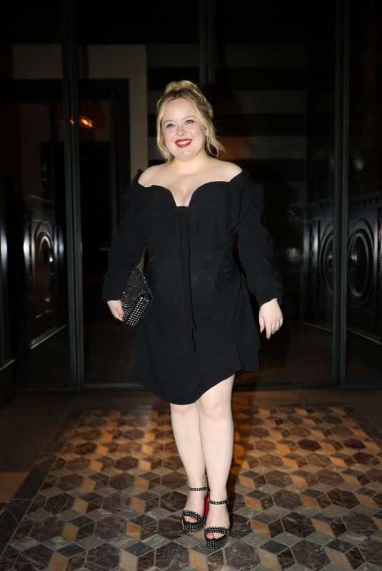 NICOLA COUGHLAN Night Out at Costes in Paris 12/16/2024