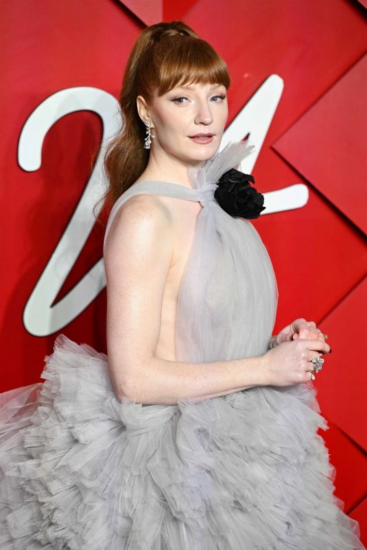 NICOLA ROBERTS at Fashion Awards 2024 Presented by Pandora at Royal Albert Hall in London 12/02/2024
