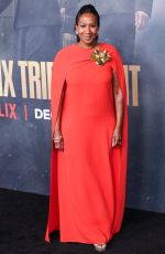 NICOLE AVANT at The Six Triple Eight Premiere at Egyptian Theatre Hollywood in Los Angeles 12/03/2024