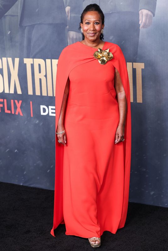 NICOLE AVANT at The Six Triple Eight Premiere at Egyptian Theatre Hollywood in Los Angeles 12/03/2024