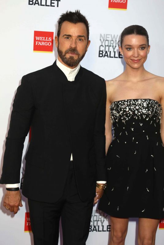 NICOLE BRYDON BLOOM at New York City Ballet 2024 Fall Fashion Gala at David H. Koch Theater at Lincoln Center 10/09/2024