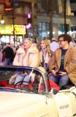 NICOLE EGGERT at Hollywood Christmas Parade in Los Angeles 12/01/2024