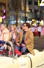 NICOLE EGGERT at Hollywood Christmas Parade in Los Angeles 12/01/2024