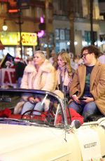 NICOLE EGGERT at Hollywood Christmas Parade in Los Angeles 12/01/2024