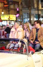 NICOLE EGGERT at Hollywood Christmas Parade in Los Angeles 12/01/2024