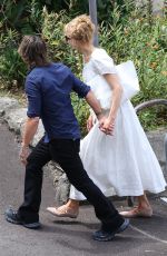 NICOLE KIDMAN and Keith Urban at a Church Service in Sydney 12/22/2024