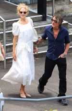 NICOLE KIDMAN and Keith Urban at a Church Service in Sydney 12/22/2024