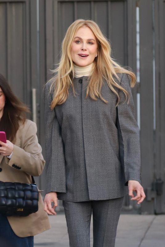 NICOLE KIDMAN Arrives at a Private Screening of Babygirl at The Grove in Los Angeles 12/12/2024