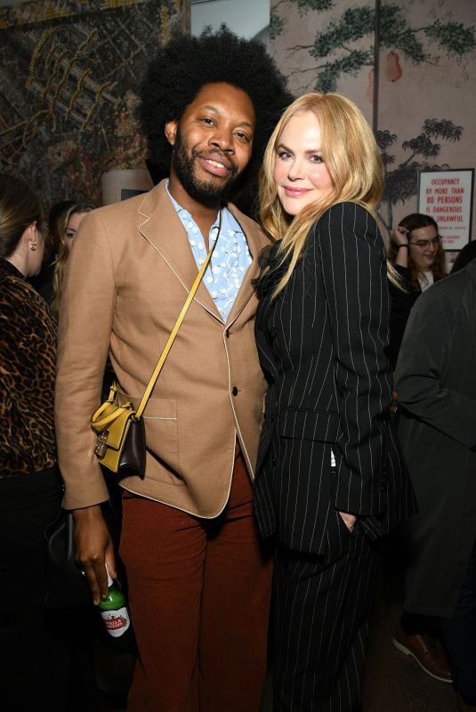 NICOLE KIDMAN at Babygirl Screening in New York 12/16/2024