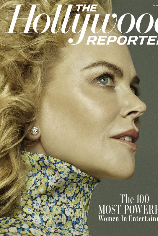 NICOLE KIDMAN for The Hollywood Reporter, December 2024