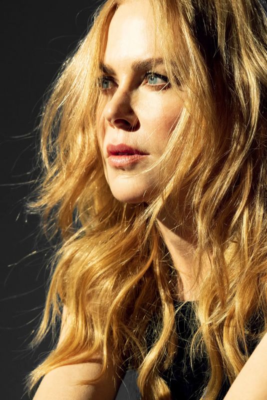 NICOLE KIDMAN for The New York Times, December 2024