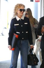 NICOLE KIDMAN Leaves Sydney 12/30/2024