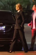 NICOLE KIDMAN Leaves Women in Entertainment Gala in Los Angeles 12/04/2024