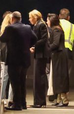 NICOLE KIDMAN Leaves Women in Entertainment Gala in Los Angeles 12/04/2024