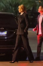 NICOLE KIDMAN Leaves Women in Entertainment Gala in Los Angeles 12/04/2024