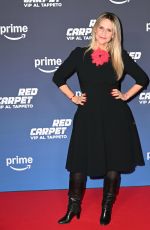 NICOLE MORGANTI at Red Carpet – Vip Al Tappeto in Milan 12/17/2024