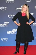NICOLE MORGANTI at Red Carpet – Vip Al Tappeto in Milan 12/17/2024
