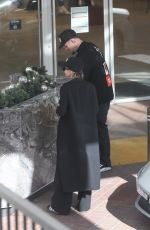 NICOLE RICHIE and Joel Madden Out for Christmas Shopping in Beverly Hills 12/20/2024