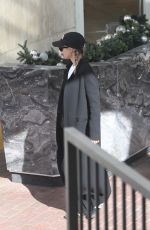 NICOLE RICHIE and Joel Madden Out for Christmas Shopping in Beverly Hills 12/20/2024